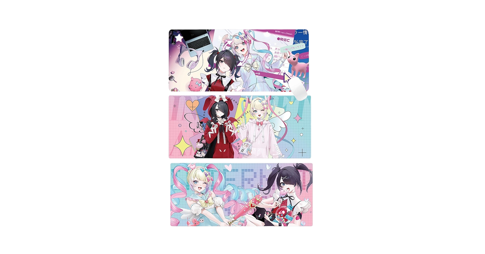 Amazon.co.jp: [SDCADQ]マウスパッド ニーディガールオーバードーズ